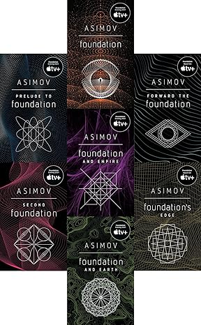 The Complete Isaac Asimov's Foundation Series Books 1-7