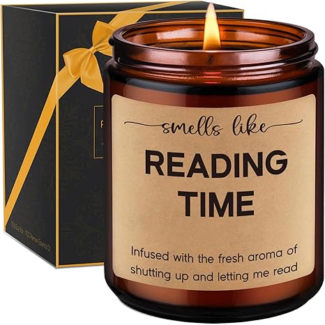 GSPY Book Lover Candle - Lavender Scented