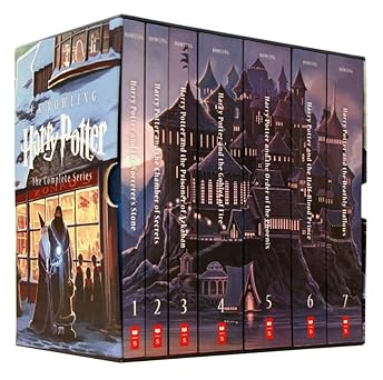 Harry Potter Box Set Books 1-7