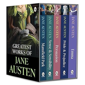 Greatest Works of Jane Austen Box Set