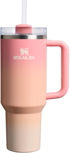 Stanley Quencher H2.0 Tumbler 40oz - Pink Mesa Sunset